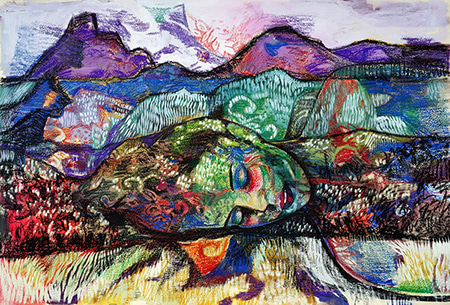 Merged (Tweed River Valley) by Sarah Hickey | Lethbridge Gallery